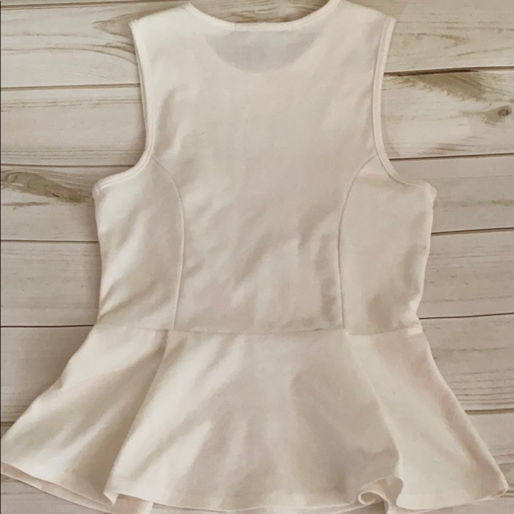 American Rag Peplum Top - Picture 2 of 3